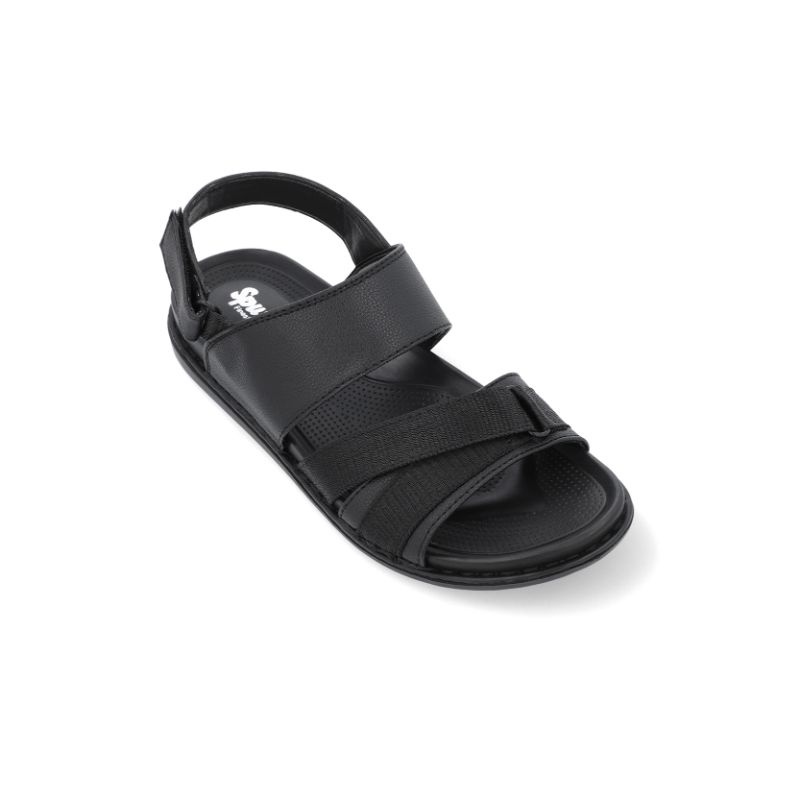 BLACK SANDAL H00831/002