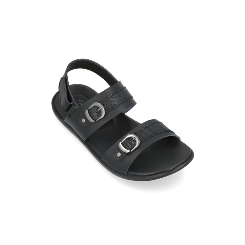 BLACK SANDAL G00808/002