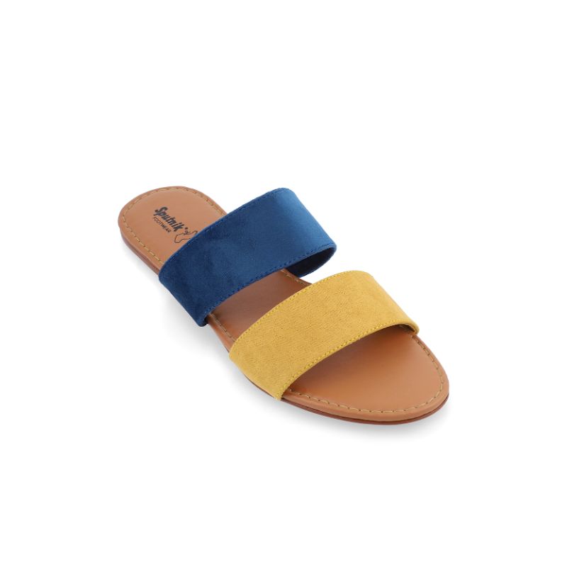 Blue & Yellow