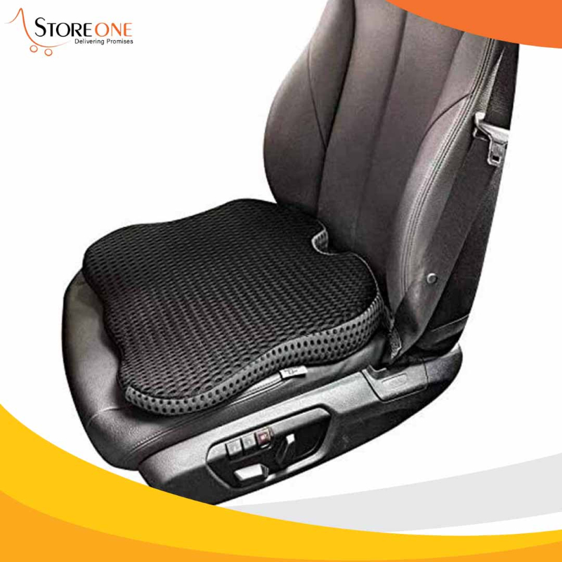 Car Seat Cushion Back Care Ergonomic Memory Foam Cushion Relief Pain