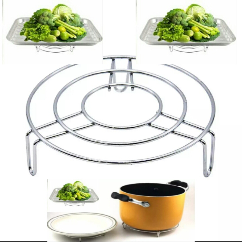 Universal Hot Pot Stand Camping Kitchen Cooking Pan Stand-1