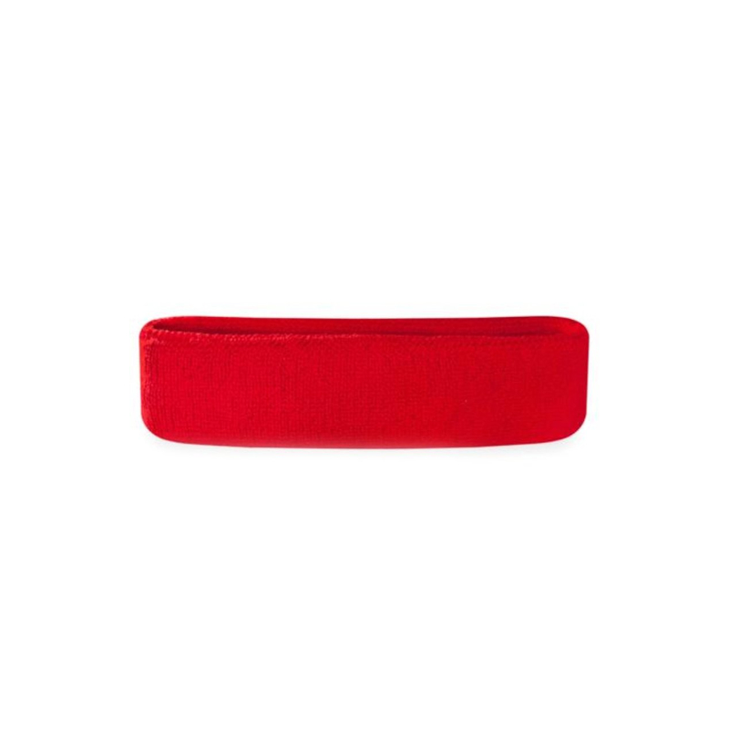 Red Headband Sweatband