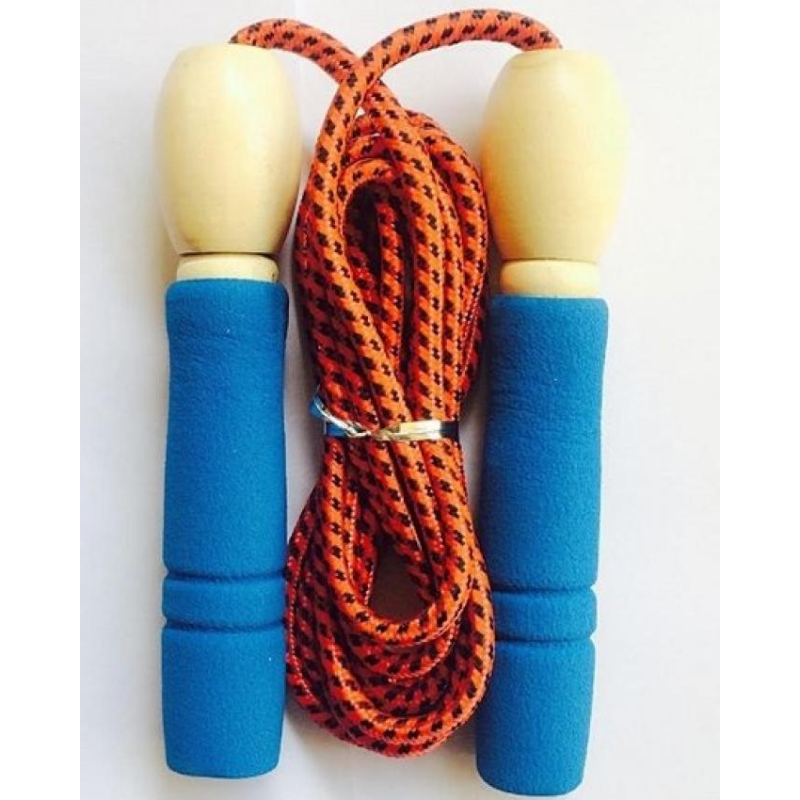 Wooden Handle Skipping Rope Molticoler
