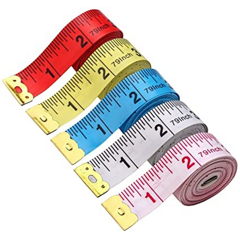 Tailor Measuring Tape 1 pieces 60 Inches multi color