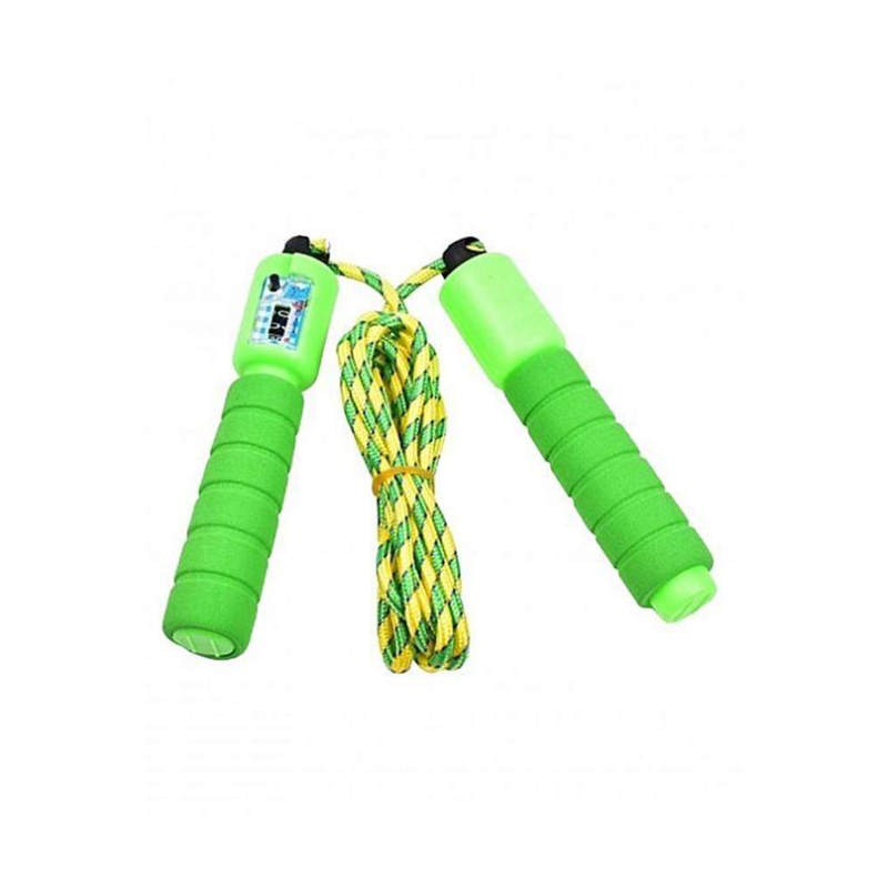 Green-count-skipping-jump rope
