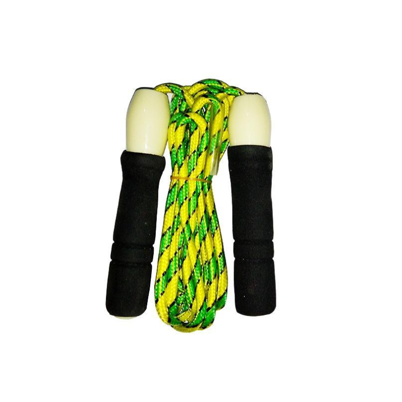 Wooden Handle Skipping Rope - Blue