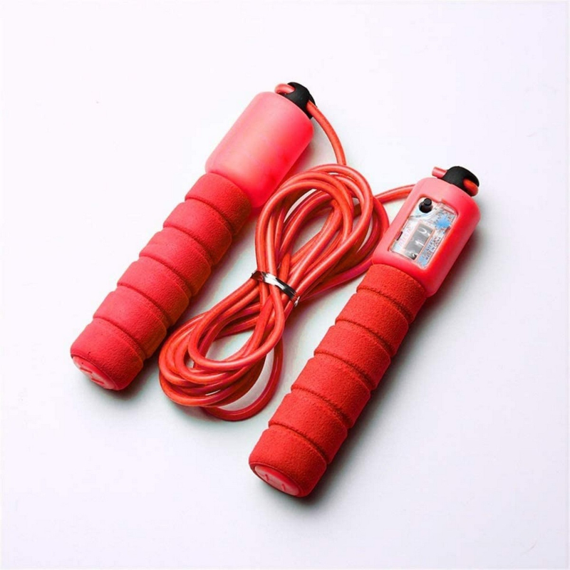 Digital Skipping Rope with Counter Multicolour