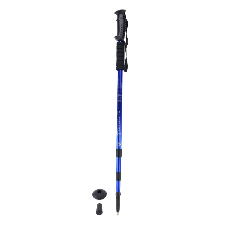 Adjustable Anti-shockk Hiking Walking Stick Mountain Warehouse Compact Walking Pole - 235g, Compact Hiking Stick-1