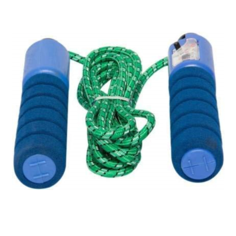Digital Skipping Rope with Counter Multicolour-66