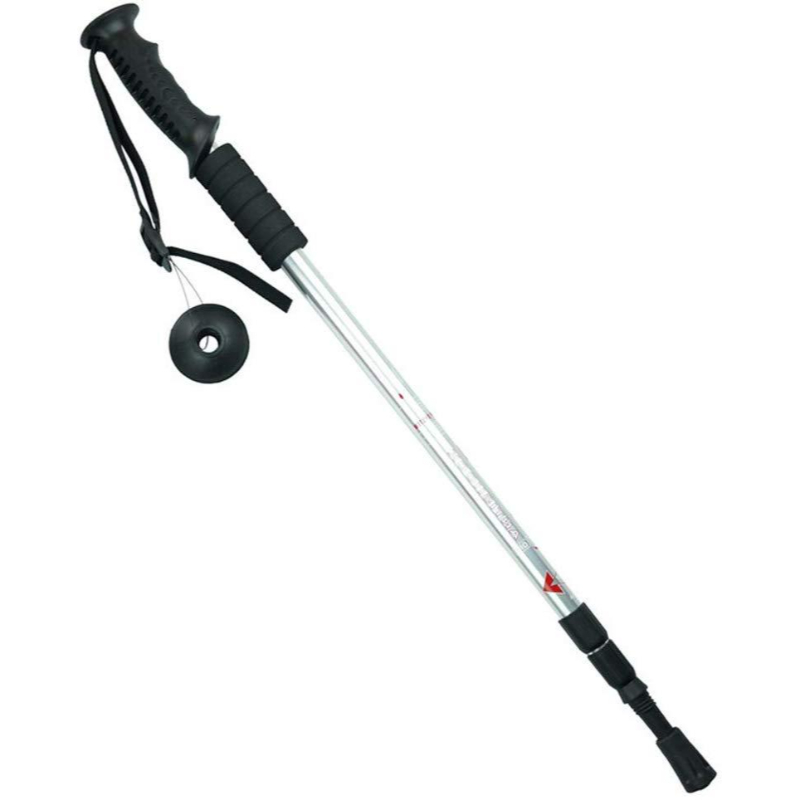 Adjustable Anti-shockk Hiking Walking Stick Mountain Warehouse Compact Walking Pole - 235g, Compact Hiking Stick-3