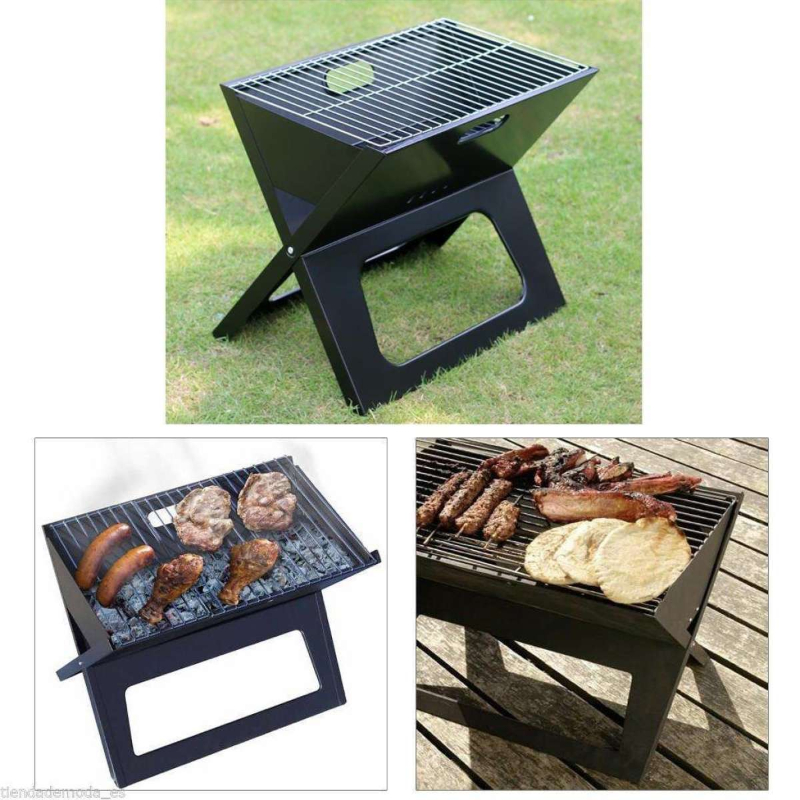 Portable Folding BBQ Grill Set-5