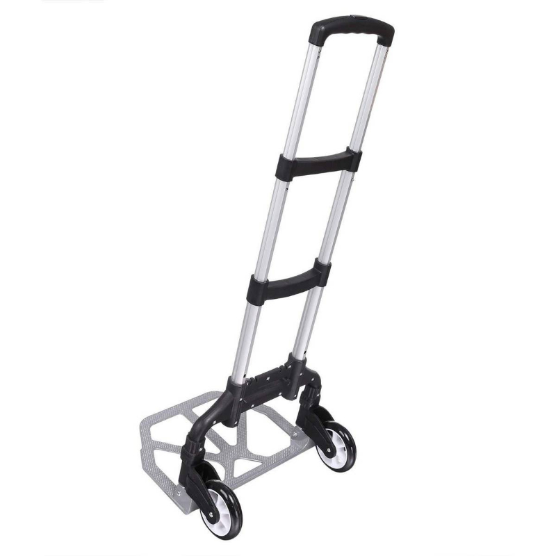 Multifunction Foldable Trolley with 80kg (Black)