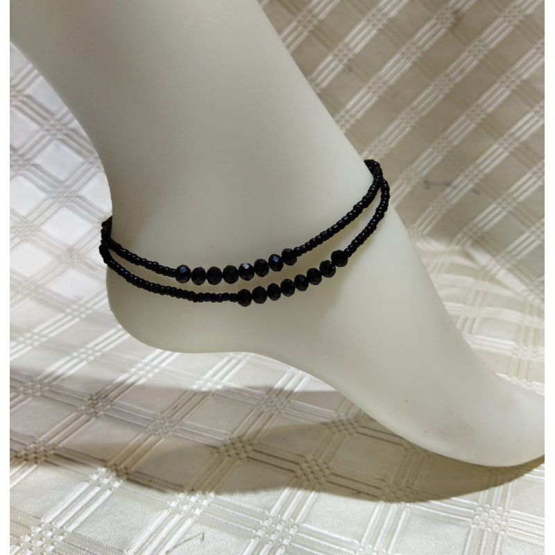 pair of thread anklet for women latest fashion anklet for girls jewelry 2022