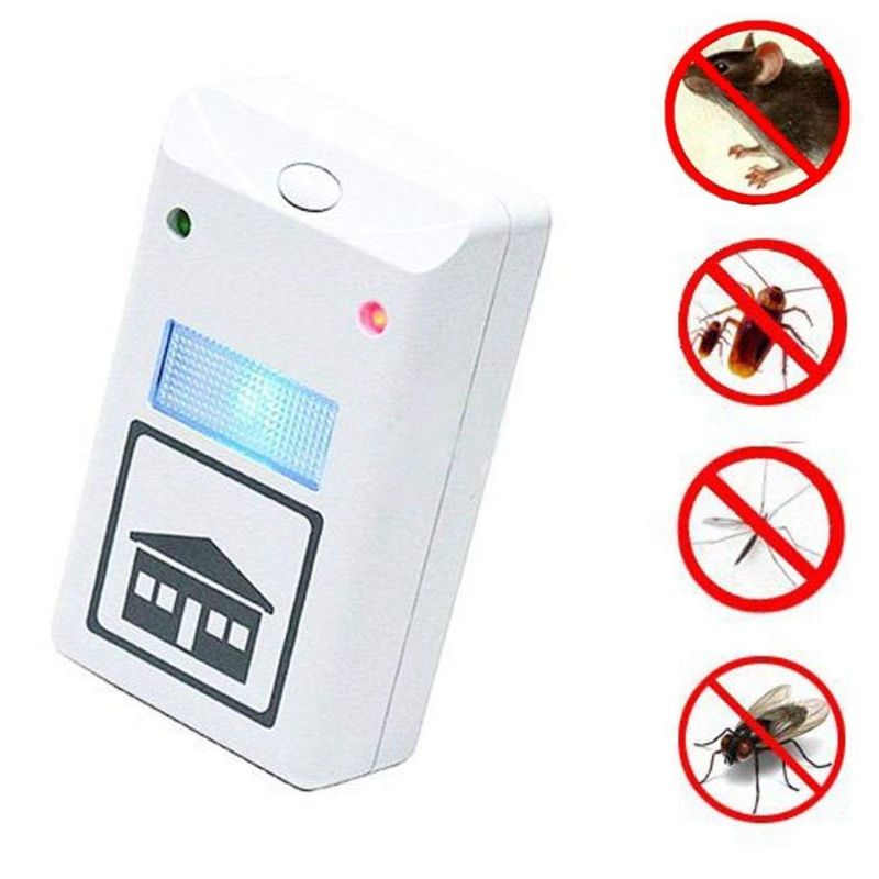Pest Repeller with Built in Night Light