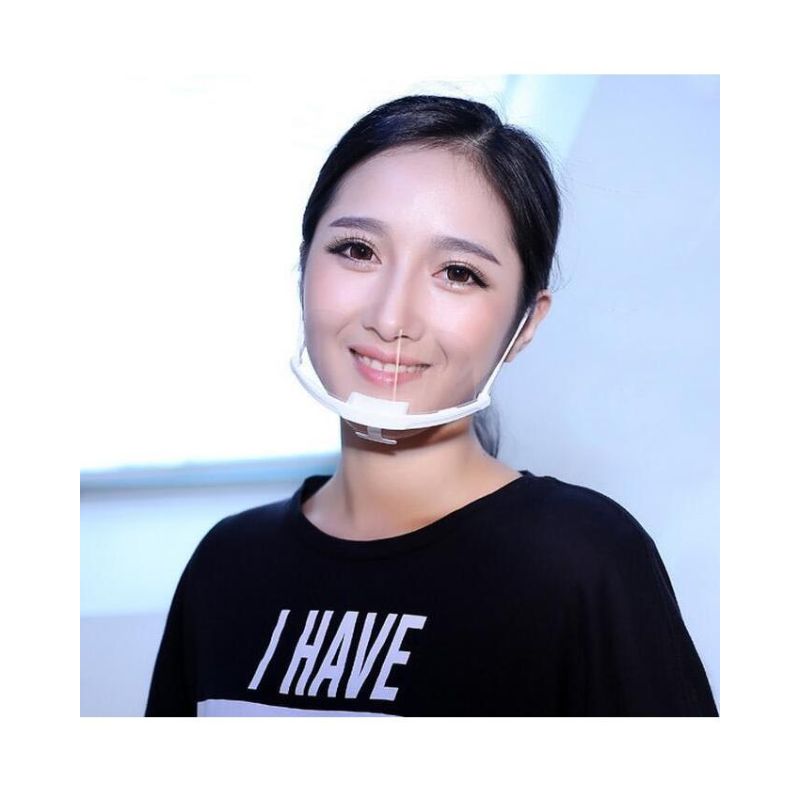 Pack of 3 - Transparent Catering Mask