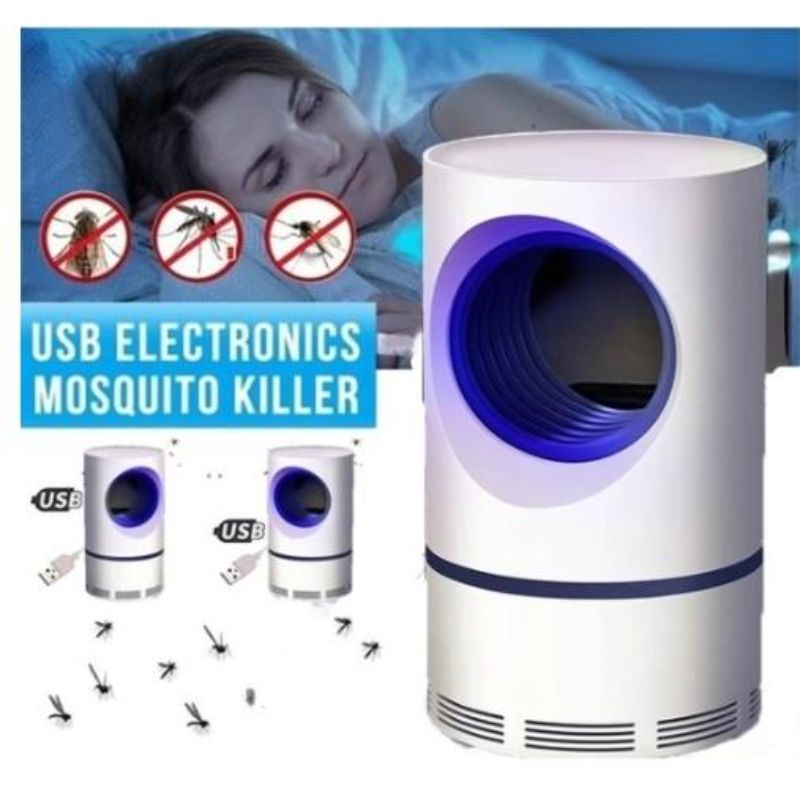 USB Mosquito Killer Lamp, Mosquito Lamp Killer, LED Lamps Fly Mosquito Trap Light Anti Mosquito Insect Repellent Killer