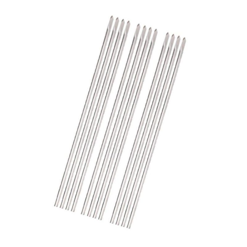 Pack of 12 - BBQ Kabab Skewers + 1 Kg Coal