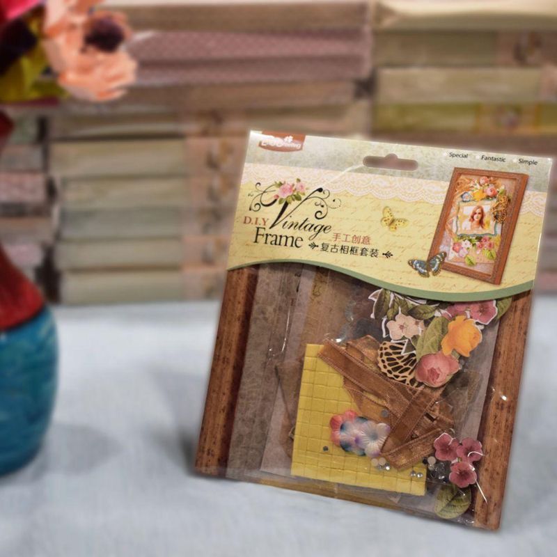 DIY Vintage Photo Frame Kit