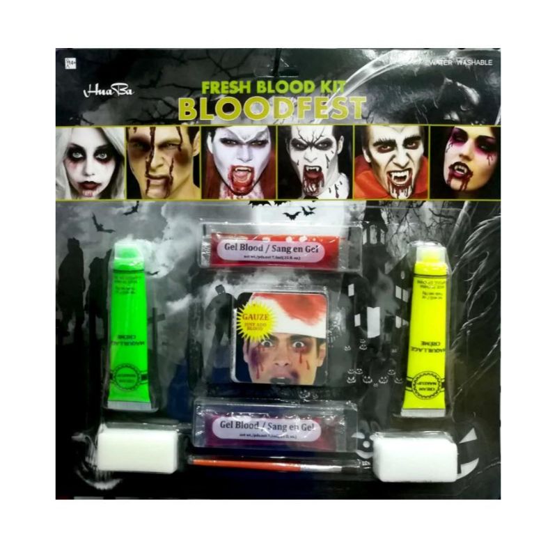 All-in-One Horror Makeup Kit