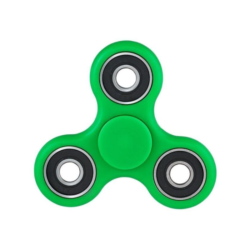 Fidget Spinner Stress Reducer Toy - Green
