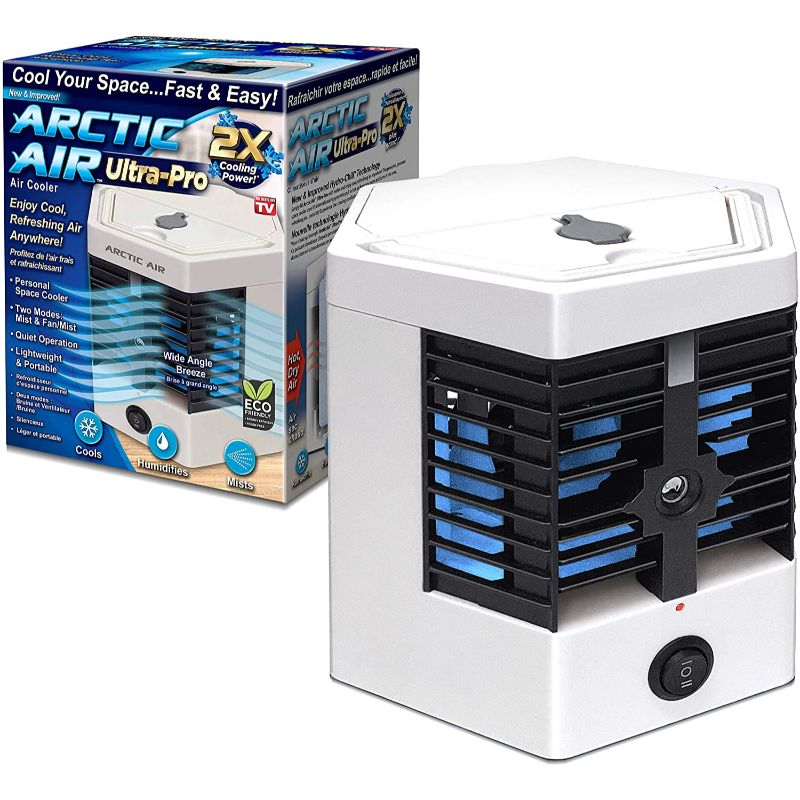 Arctic Air ULTRA PRO, Super Quiet Evaporative Portable Airconditioner and Personal Space Cooler