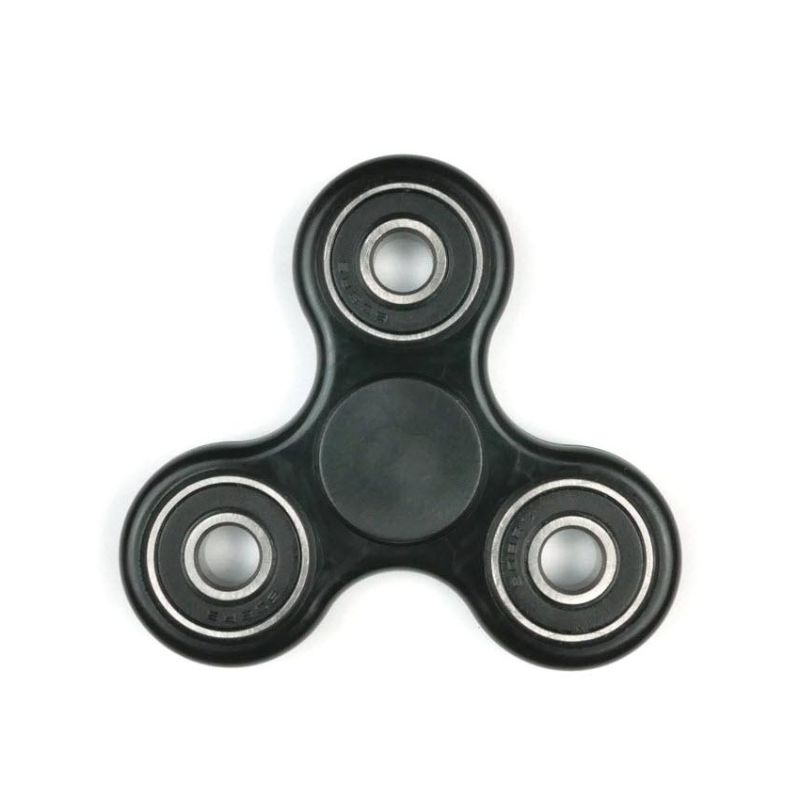 Fidget Spinner Stress Reducer Toy - Black