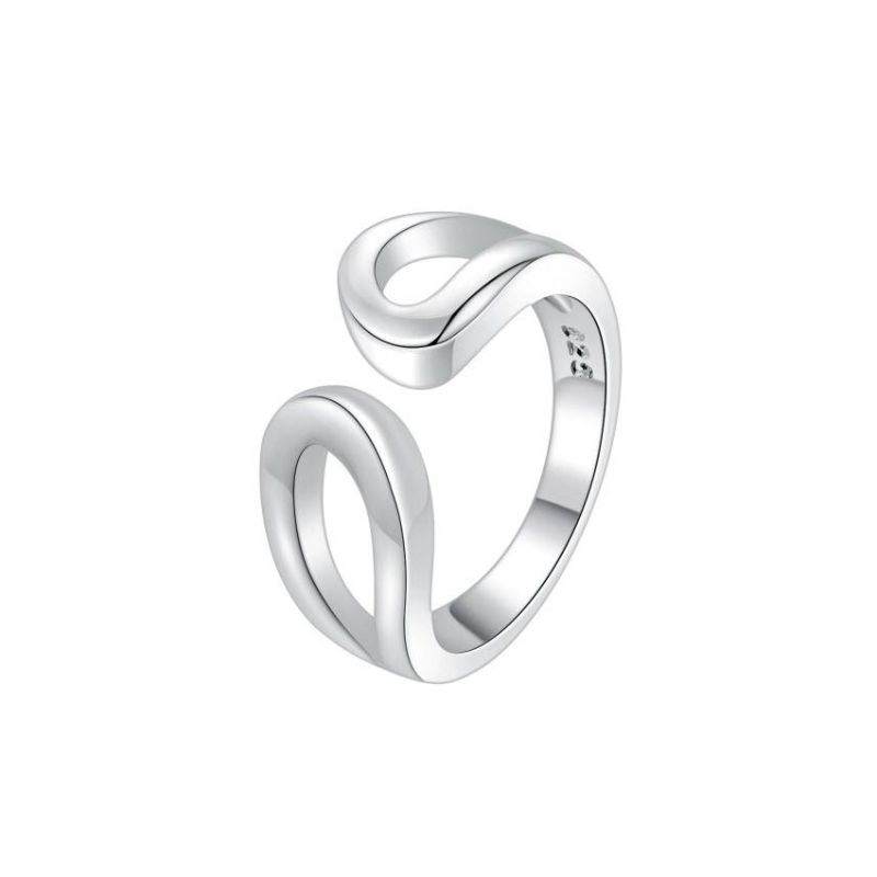 Silver Plated Alloy Ring for Women