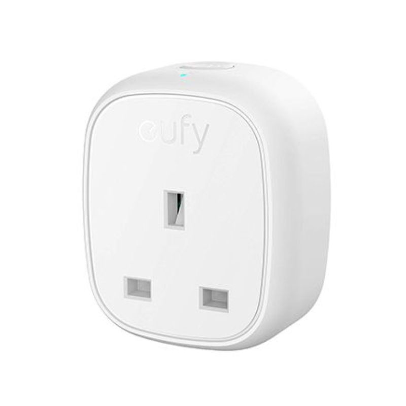 Eufy Smart Wireless Wi-Fi Smart Plug with Energy Monitoring