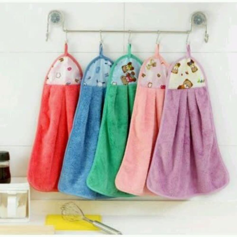 Pack of 5 - Hanging Kitchen Towel