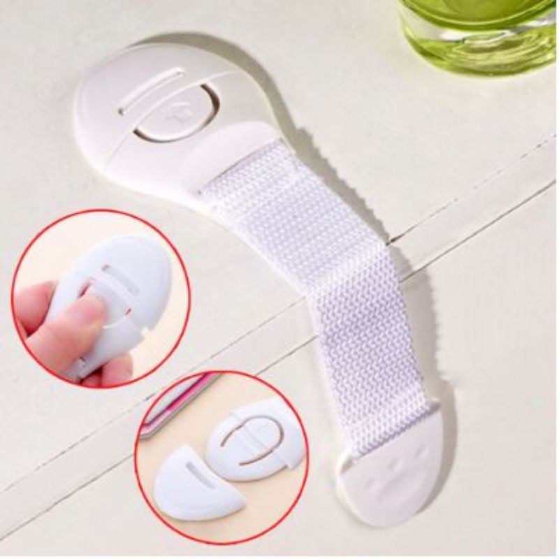 1 Piece Kids Baby Safety Locks Plastic Children Protection Baby Care Locks Cabinet Cupboard Drawer Door Baby Security Locks Protector