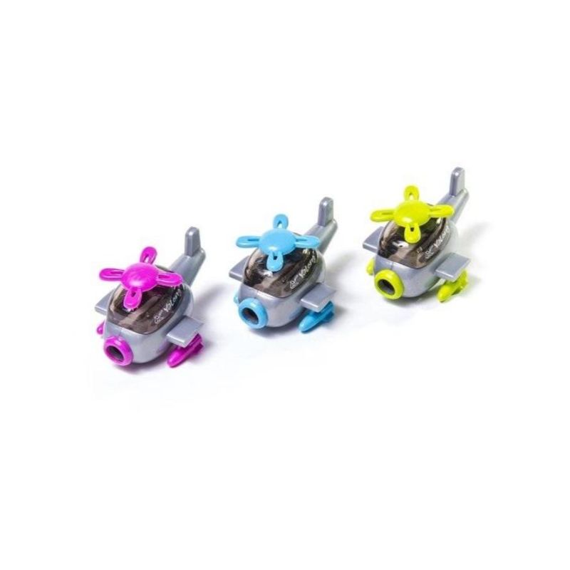 Pack of 3 - Helicopter Style Pencil Sharpeners