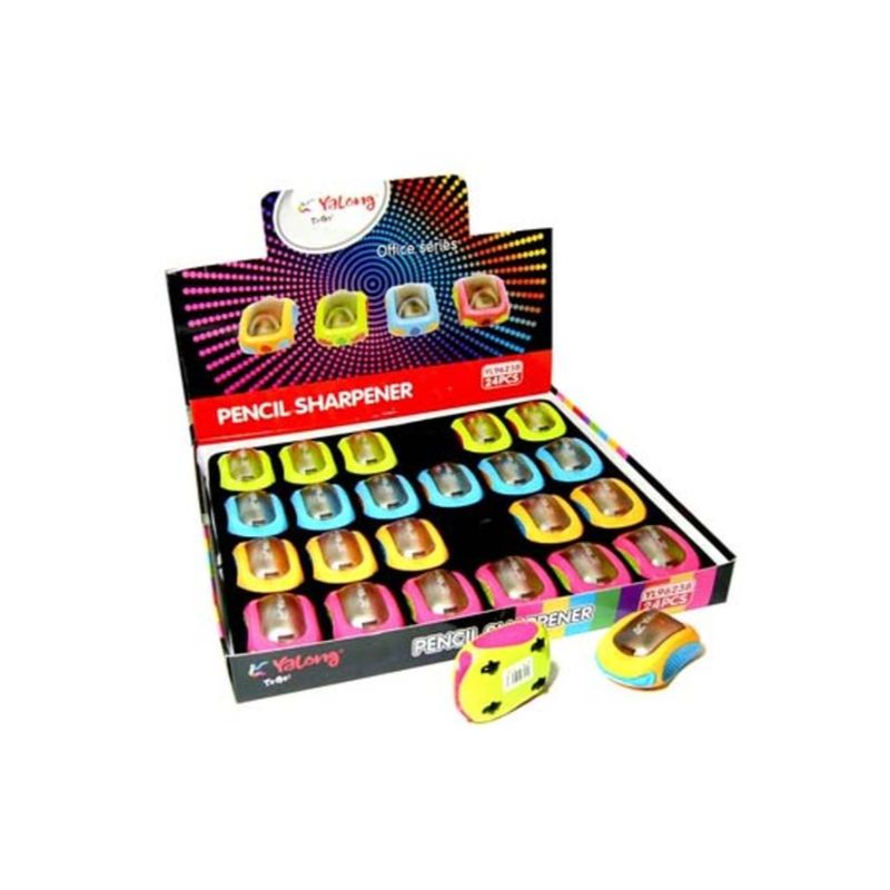 Pack of 4 - Car Design Pencil Sharpeners