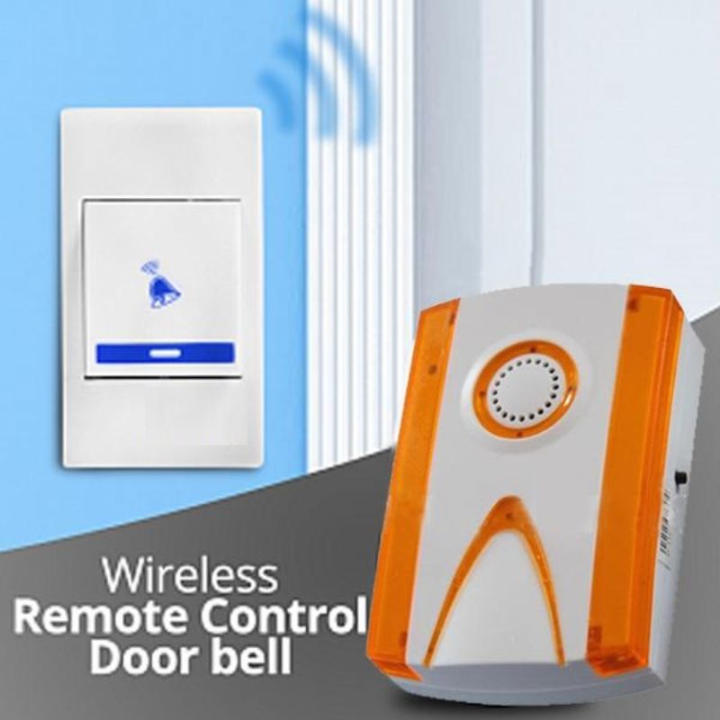 Wireless Door Bell Wireless Remote Doorbell Remote Control Door Bell