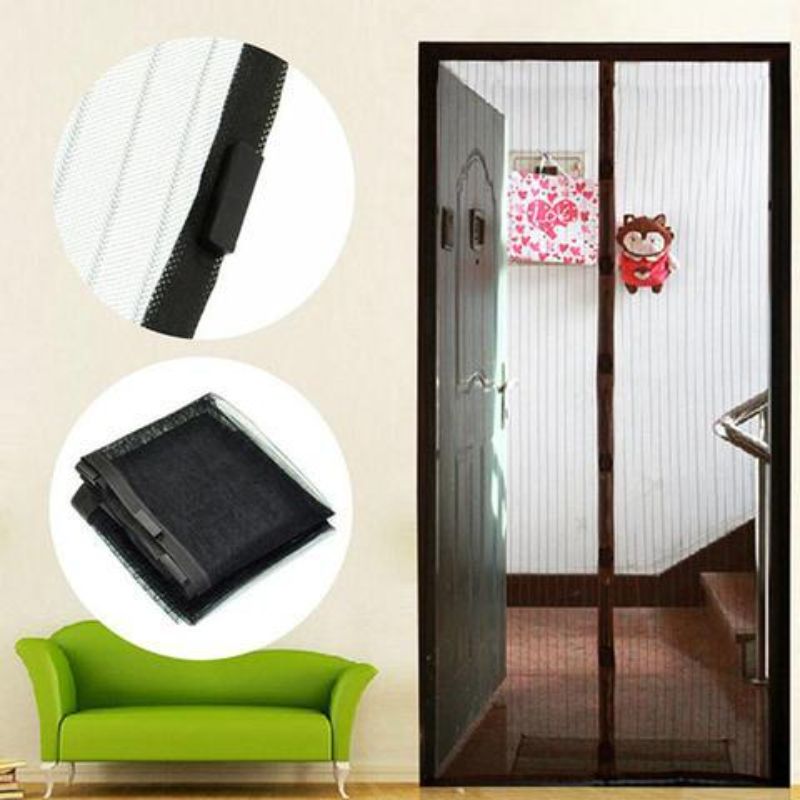 Magic Mesh - Magnetic Curtain for Doors to avoid Mosquitoes & Bugs