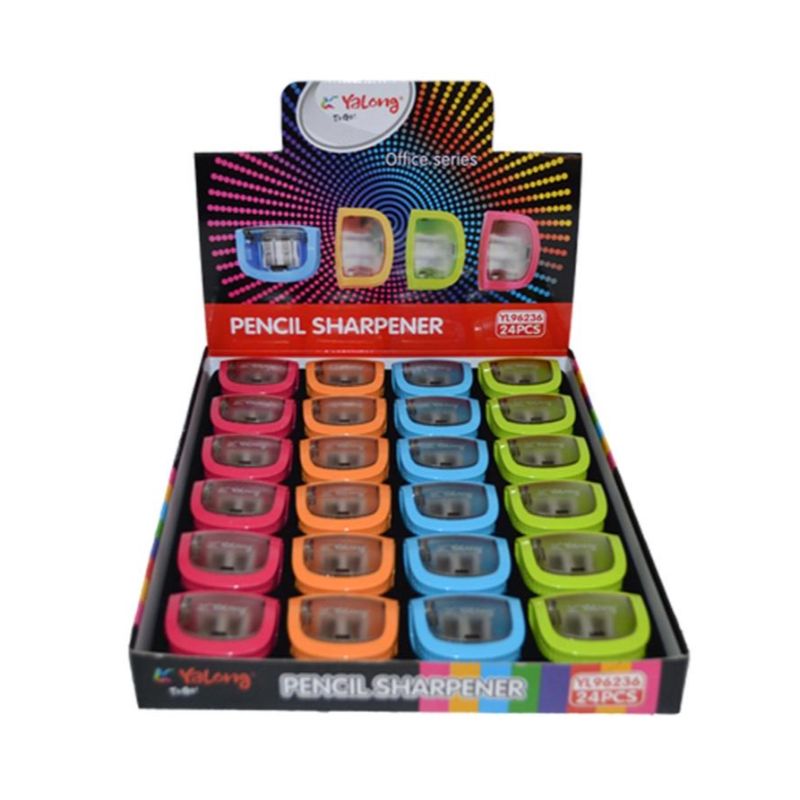 Pack of 4 - Double Pencil Sharpeners