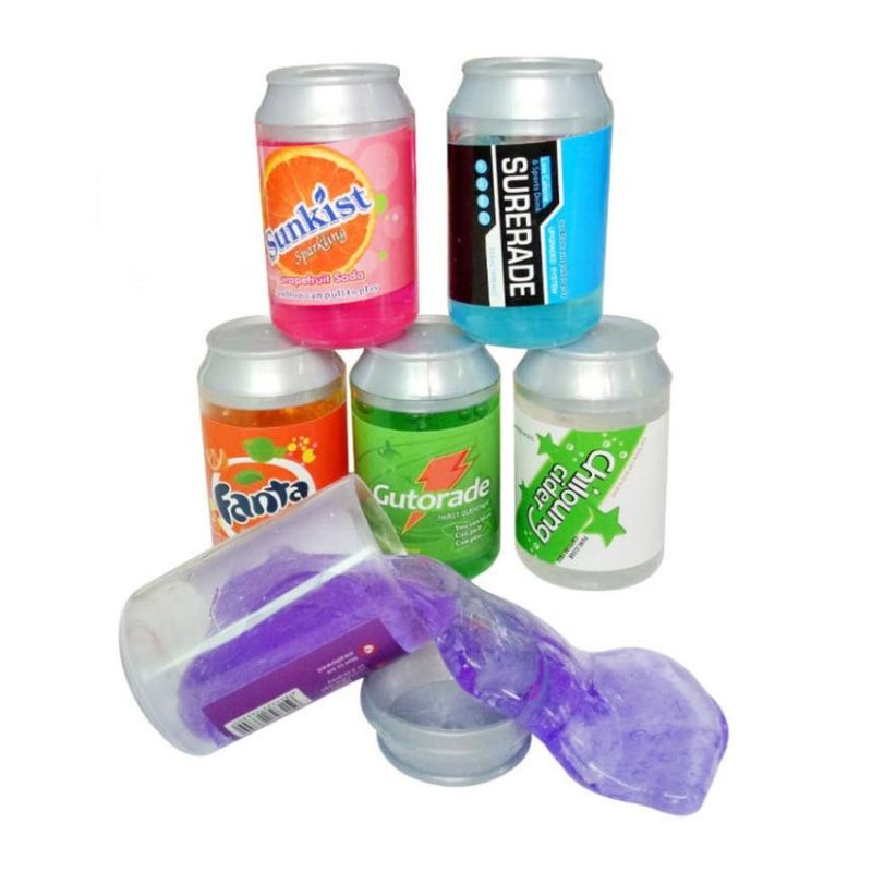 Pack Of 6 - Playful Slime In Beverage Cans