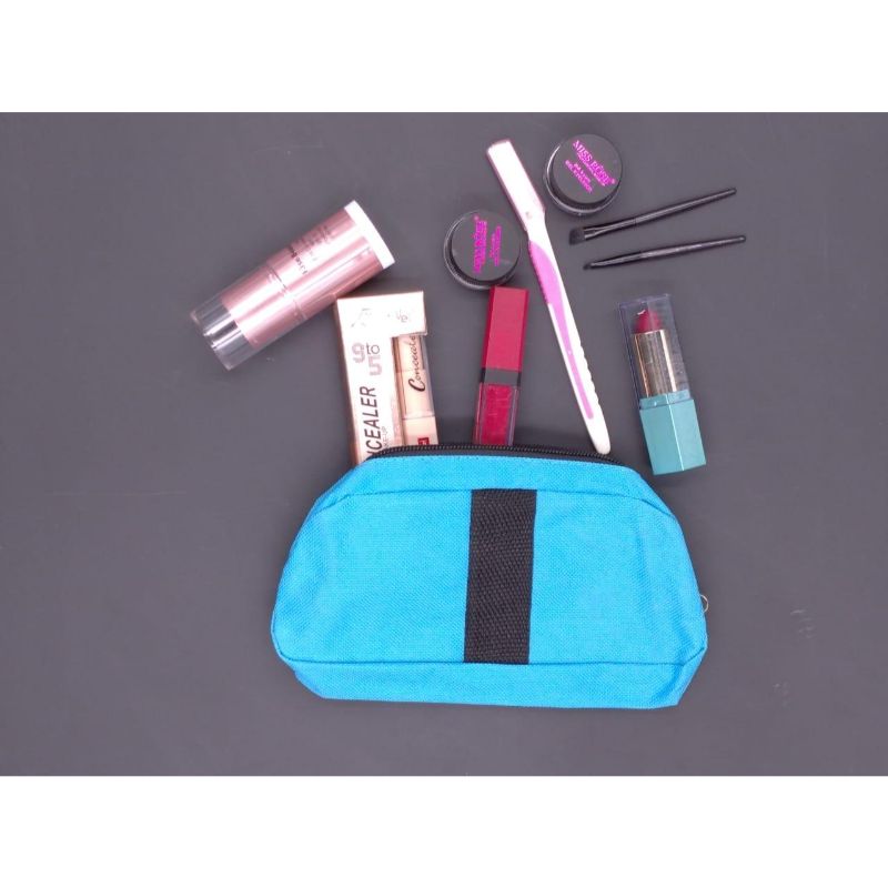 Multipurpose Stationary and Makeup Pouch
