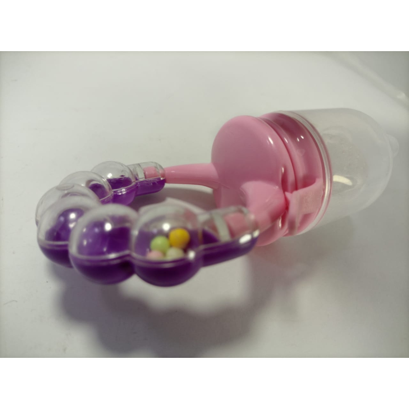 Baby Fruits Pacifier Food Feeder Baby Nipples Bite Pacifier Fruits Vegetable Food Supplement Silicone Baby Feeder Fruit Chosni