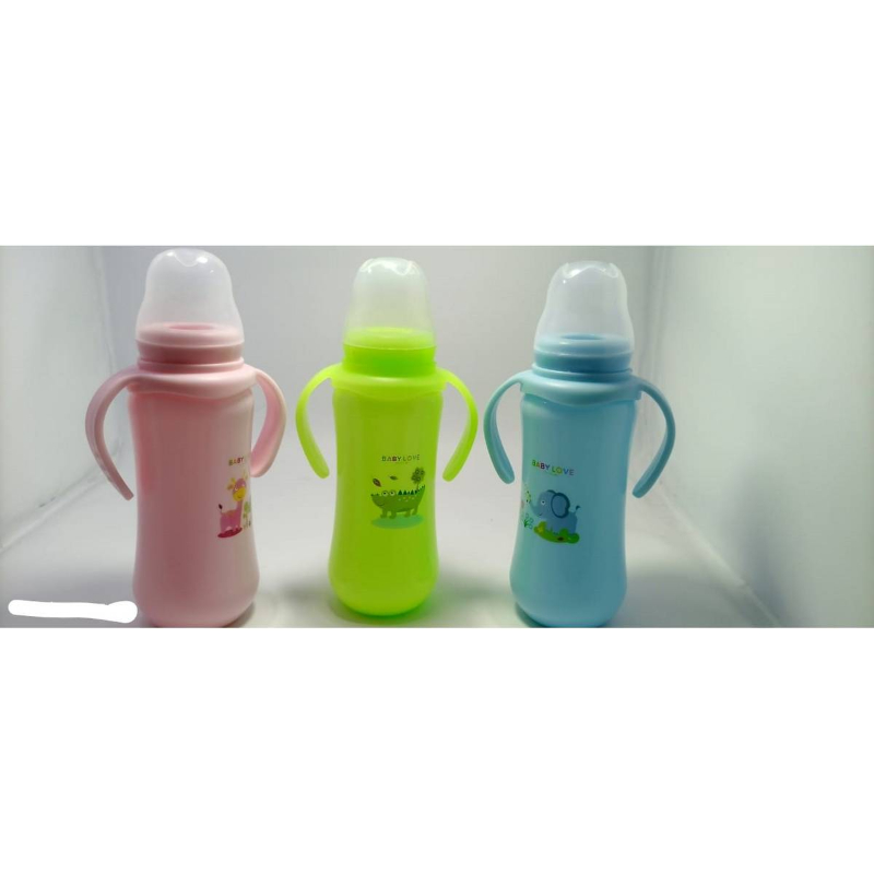 Unbreak Able baby Feeding Bottle 260ml / 9oz 6m+ Med Flow