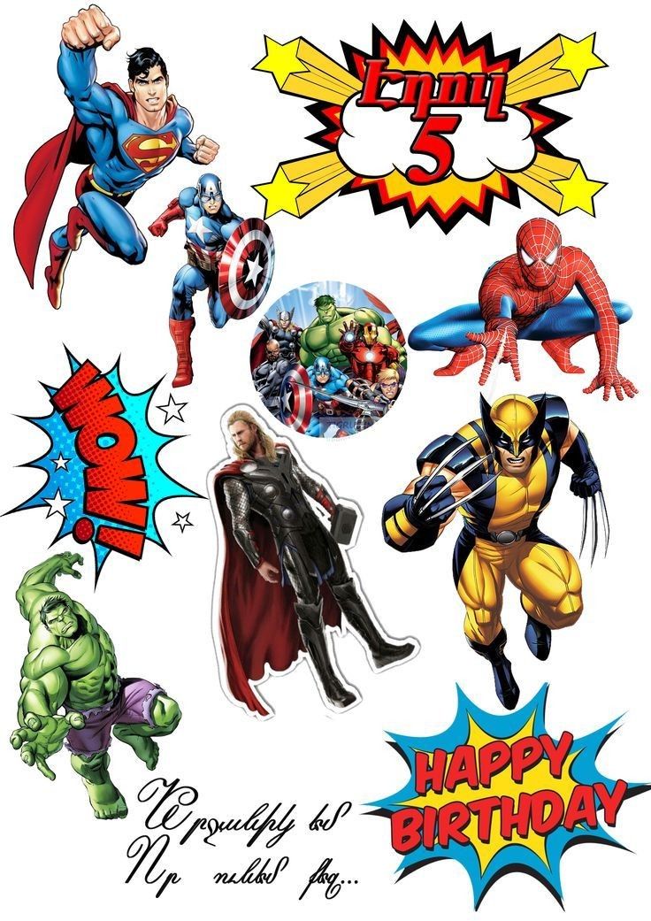 10 Pcs/Pack Of Heroes Stickers For Mobile Cover Phone Case laptop Bike Car Fridge Etc
