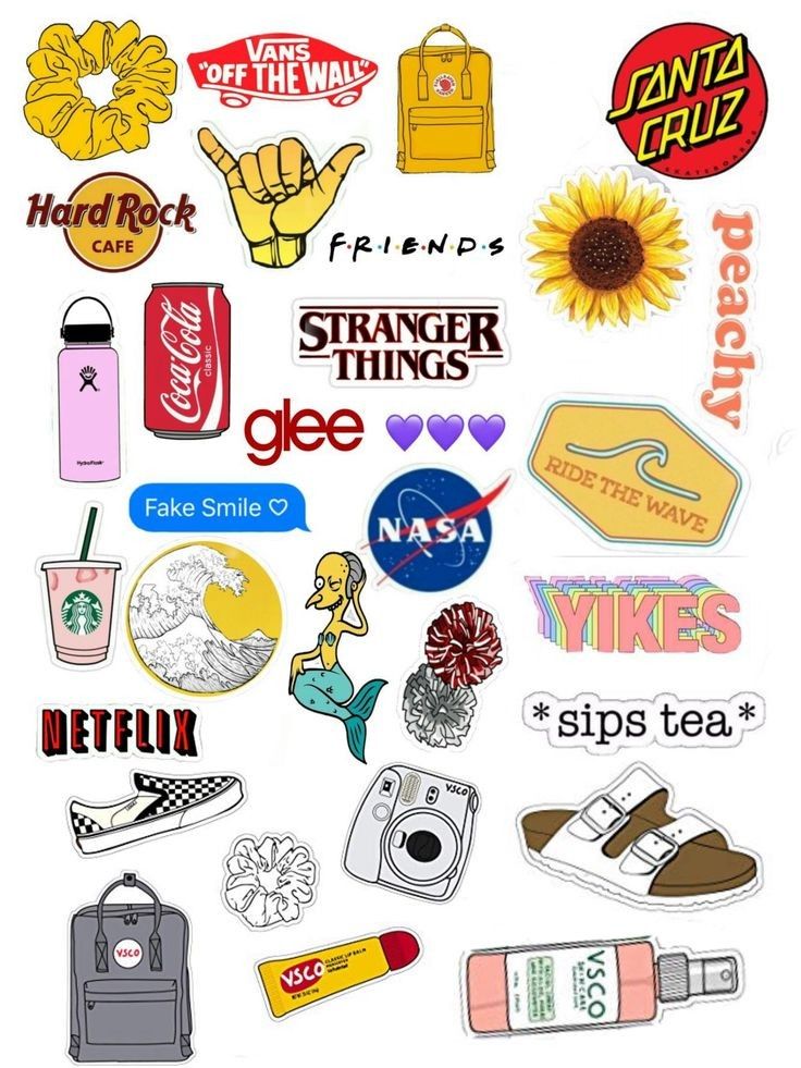 10pcs/Pack Of Decal Stickers For Mobile Cover Phone Case laptop Bike Car Fridge Oven Etc