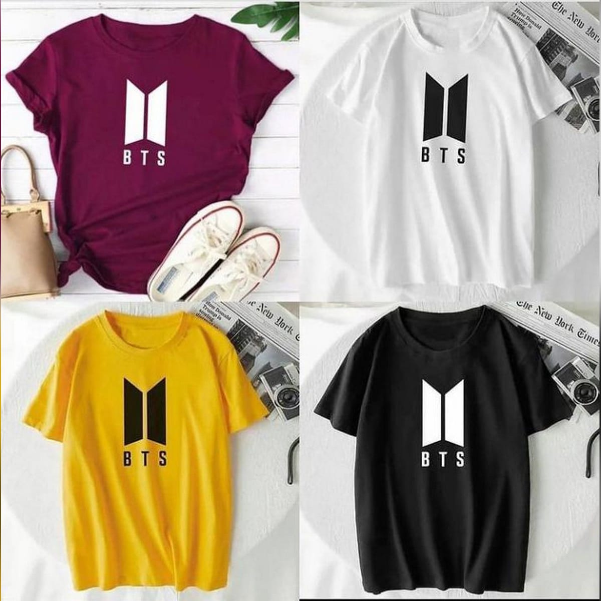 BTS Ladies T-Shirt