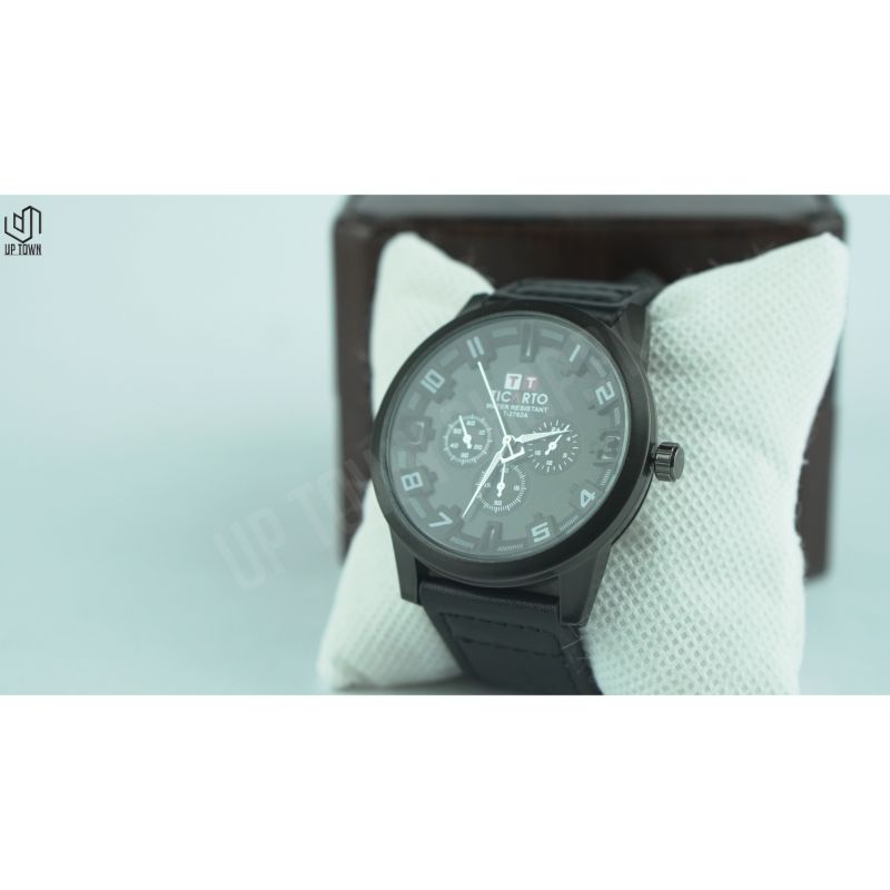 TICARTO-Sport's Time Watch BlackDial