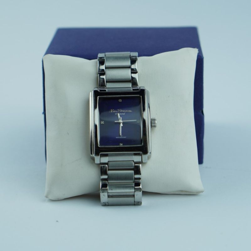 Ben Sherman Diamond Blue Dial Watch