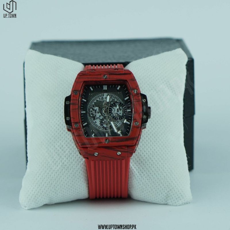 Hublot MP-06 Senna Champion 88 Red Dial Watch