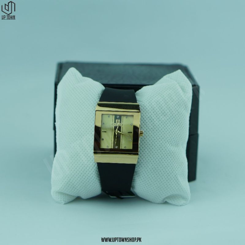 Galaxy Vintage Gold Watch for Gents GS-1977G
