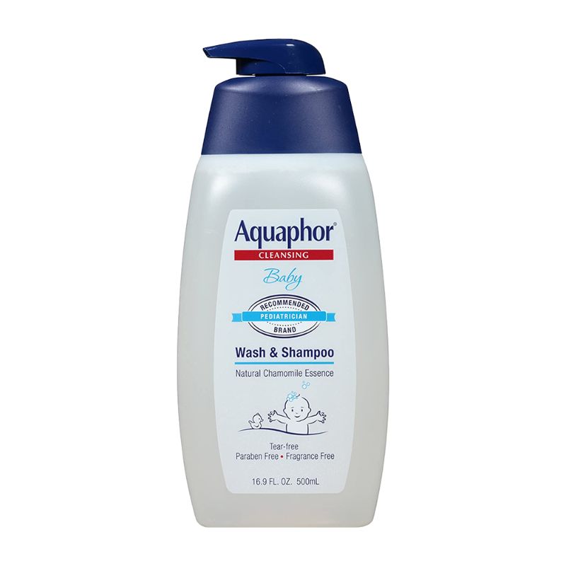 Aquaphor Cleansing Baby Wash & Shampoo 16.9 fl oz