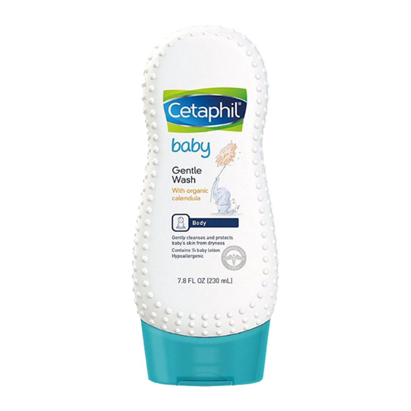 Cetaphil Baby Gentle Wash with Organic Calendula 7.8 fl oz (230mL)