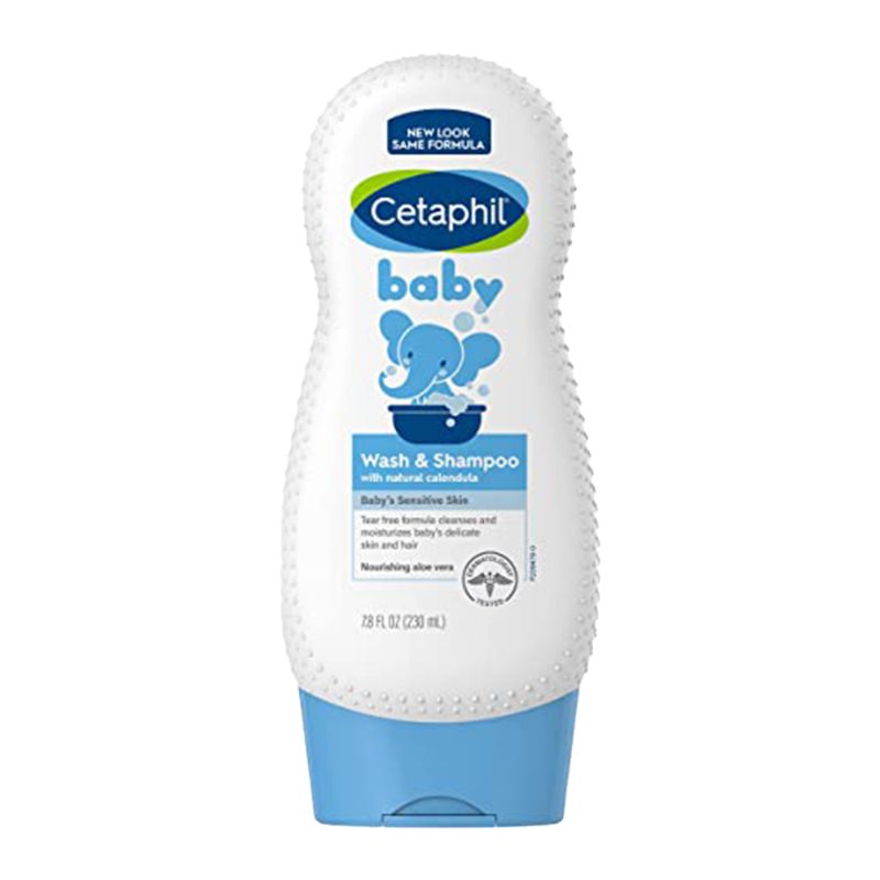 Cetaphil Baby Wash & Shampoo 7.8 fl oz (230mL)