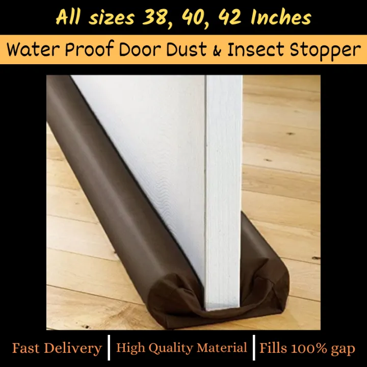 High Quality Door Dust Stopper - 38 , 40 , 42 Inches Door Stopper - Door Draft - Insect Stopper - Door Air Stopper